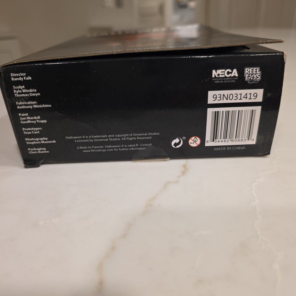 NECA Halloween II Ultimate Michael Myers Figure Sealed In Box Horror Reel Toys - Picture 5 of 7